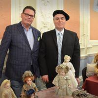 Antique Doll Michael Canadas and David Robinson "The London Show"