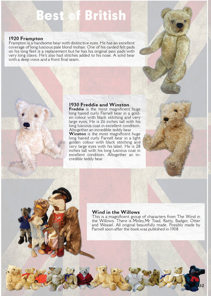Best Of British Bears - Hilary Pauley