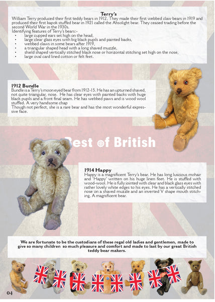 Best Of British Bears - Hilary Pauley