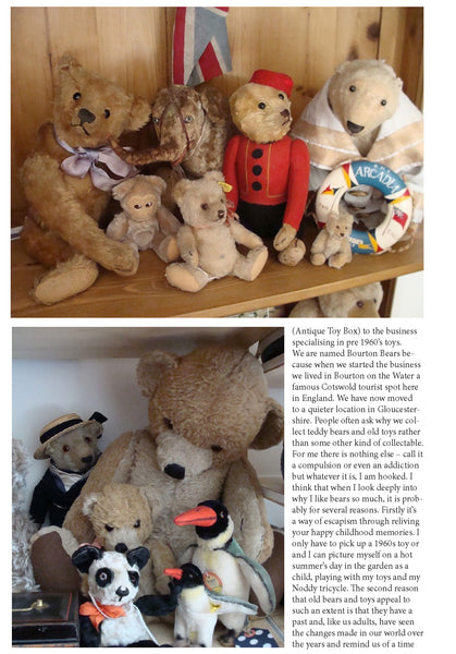 Bourton Bears and Antique Toy Box… The beginnings!