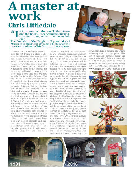 Chris Littledale - A Master at work