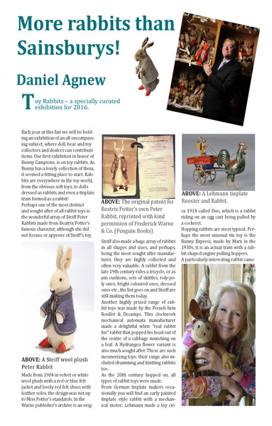 Daniel Agnew - More Rabbits Than Sainsbury's
