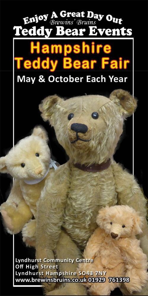 Bear. Hampshire Teddy Bear Fair