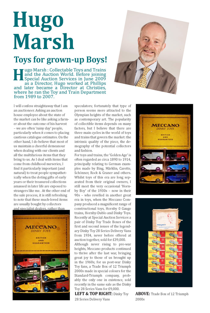Toys For Grown Up Boys - Hugo Marsh