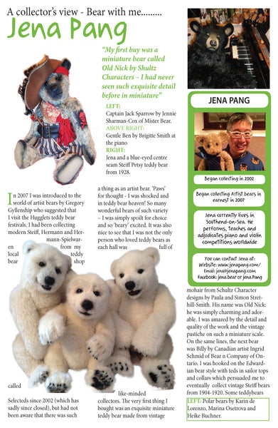 A collector’s view - Bear with me......... - Jena Pang
