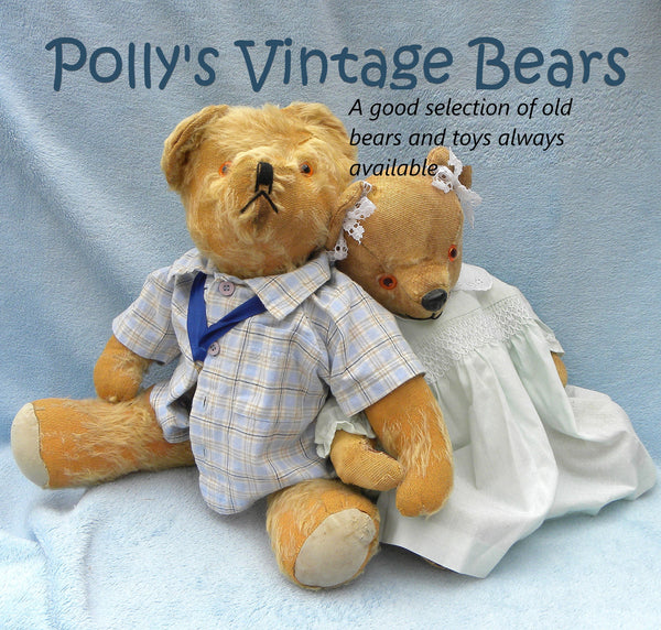 Pauline Kingsley. Pollys Vintage Bears