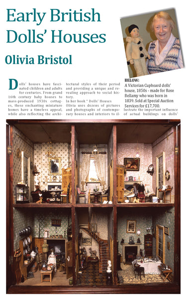 Early British Dolls' Houses - Olivia Bristol