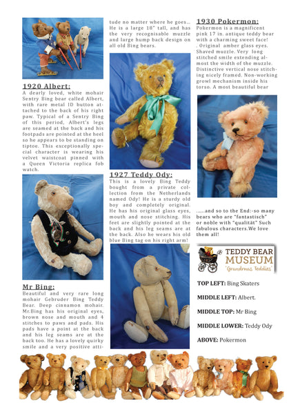 The Teddy Bear Museum - Hilary Pauley