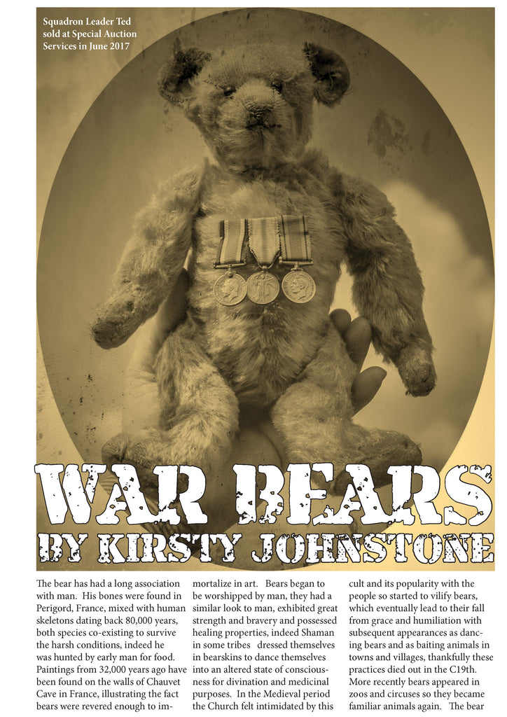WAR BEARS - Kirsty Johnstone