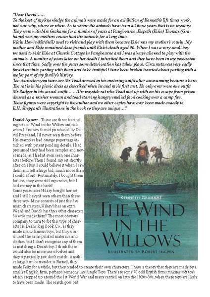The Wind In The Willows - Hilary Pauley